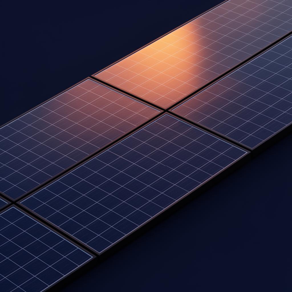 Solar panel array